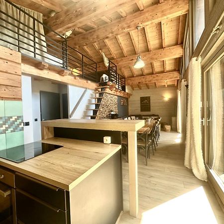 Chalet Le Petit Nicolas, Jacuzzi, Vue Mont Blanc Chamonix Luaran gambar