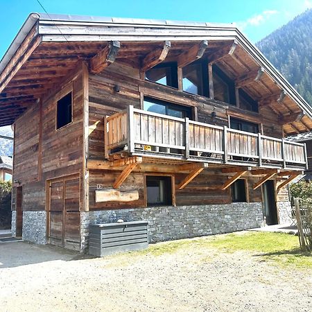 Chalet Le Petit Nicolas, Jacuzzi, Vue Mont Blanc Chamonix Luaran gambar