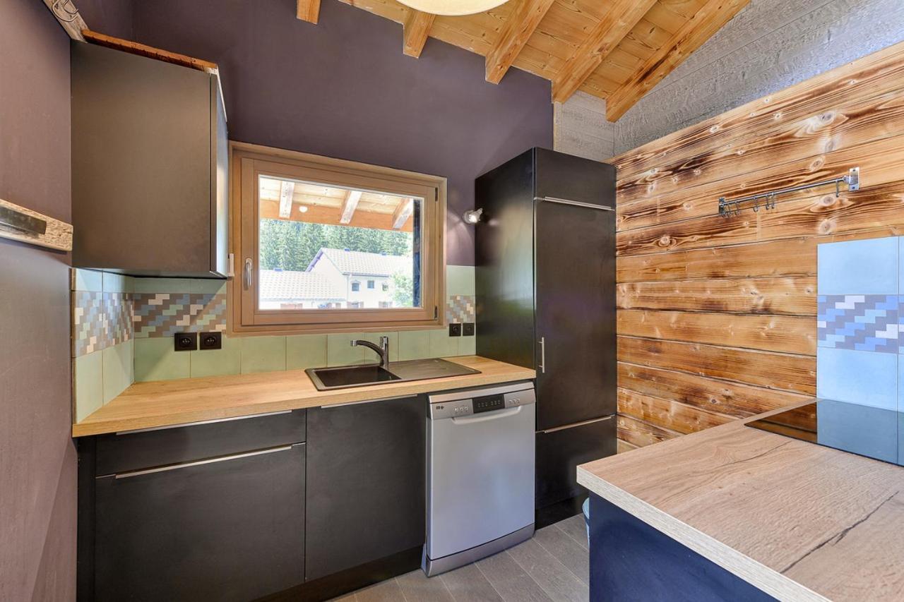 Chalet Le Petit Nicolas, Jacuzzi, Vue Mont Blanc Chamonix Luaran gambar