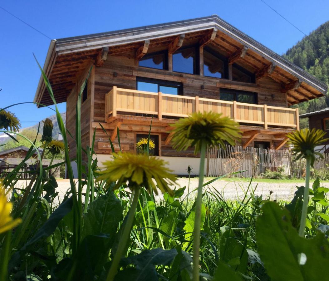 Chalet Le Petit Nicolas, Jacuzzi, Vue Mont Blanc Chamonix Luaran gambar