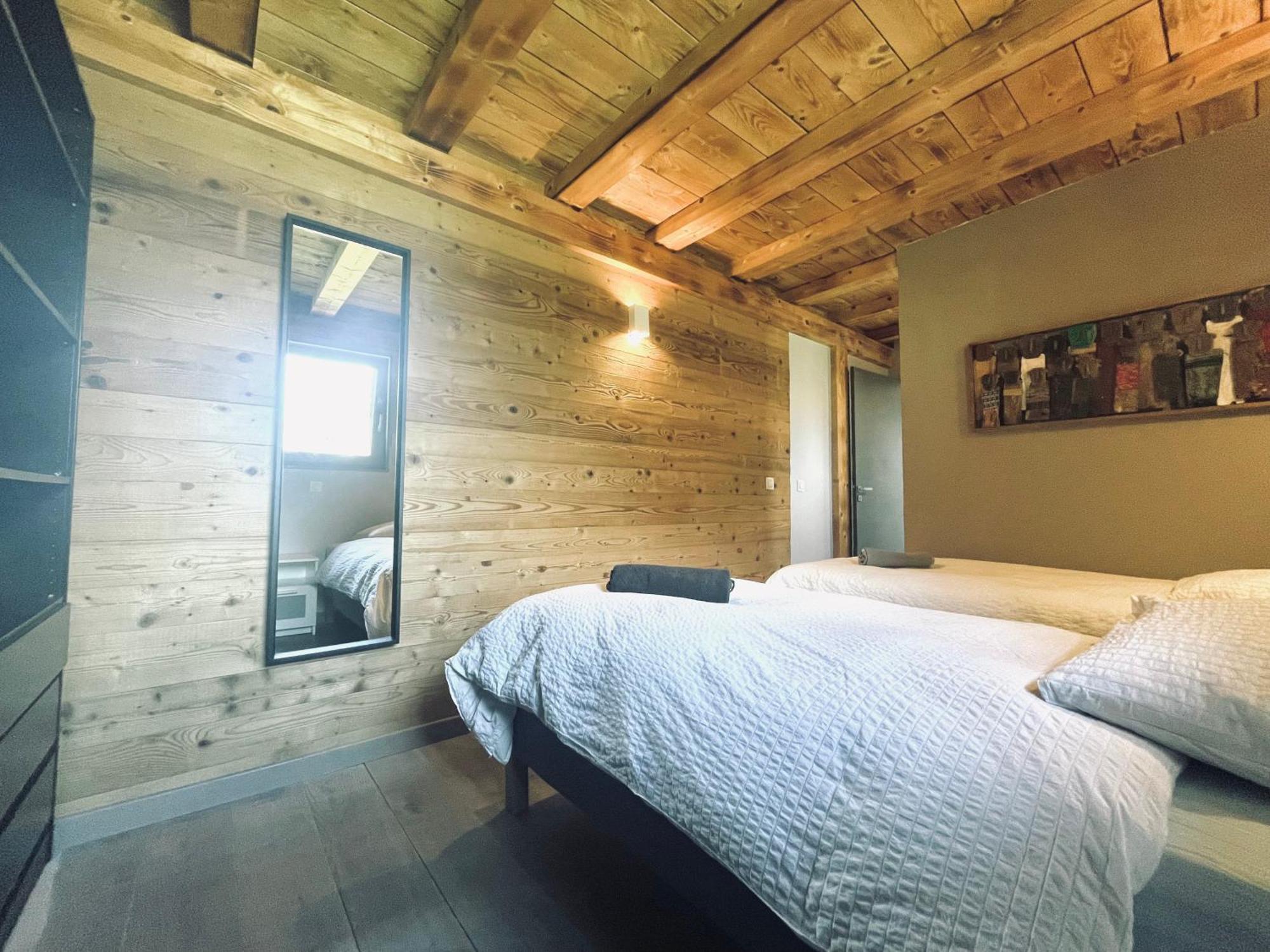 Chalet Le Petit Nicolas, Jacuzzi, Vue Mont Blanc Chamonix Luaran gambar