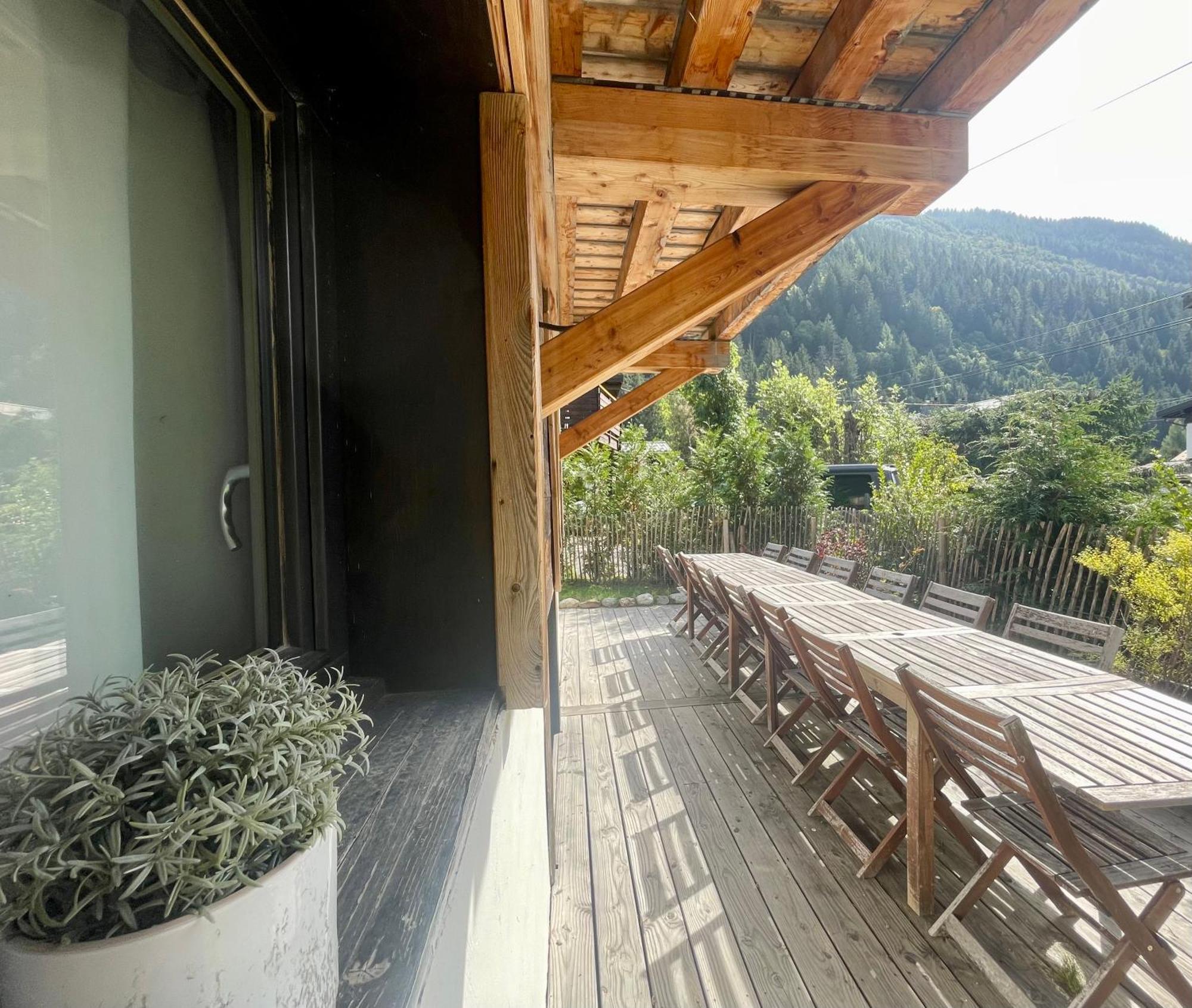 Chalet Le Petit Nicolas, Jacuzzi, Vue Mont Blanc Chamonix Luaran gambar