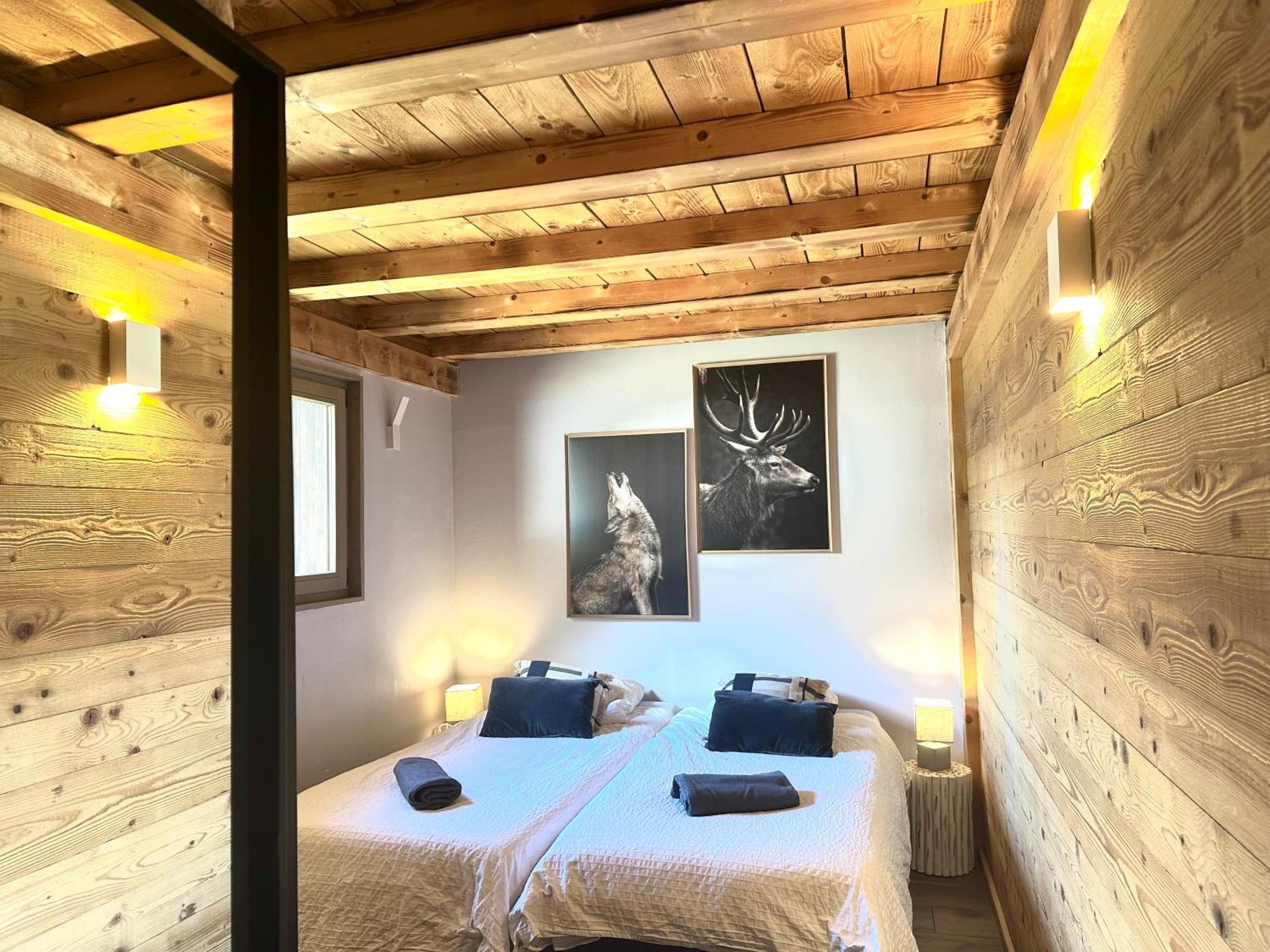 Chalet Le Petit Nicolas, Jacuzzi, Vue Mont Blanc Chamonix Luaran gambar